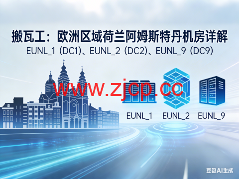 搬瓦工：欧洲区域荷兰阿姆斯特丹EUNL_1（DC1）、EUNL_2（DC2）及EUNL_9（DC9）机房详解插图