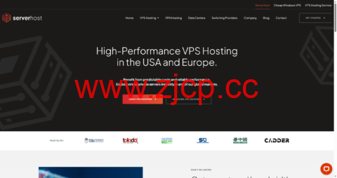 ServerHost：美国vps，2核/4GB/60GB NVMe/1Gbps不限流量，$33/年，可选洛杉矶/达拉斯等6个机房插图