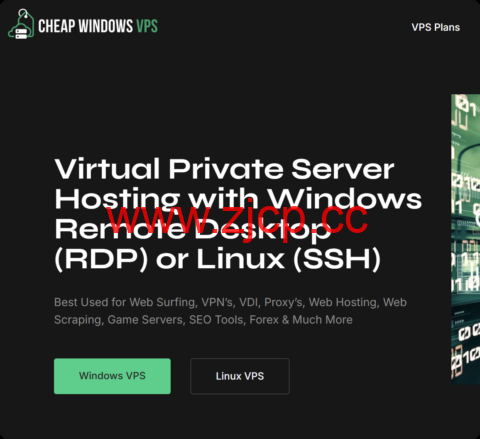 CheapWindowsVPS：美国纽约机房正版Windows VPS，2核/5GB/75GB NVMe/不限流量/1Gbps带宽，$59/年插图