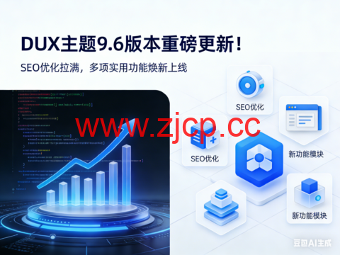 DUX 主题 9.6 版本重磅更新！SEO 优化拉满，多项实用功能焕新上线插图