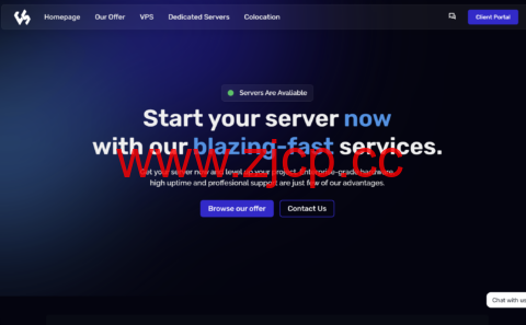ChunkServe 波兰 VPS 上新：AMD 7950X 旗舰性能，1Gbps 不限流量，月付€2.99 起插图