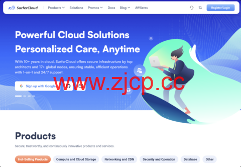 SurferCloud 洛杉矶轻量云：200Mbps 不限流量、AMD EPYC、三网优化路由 支持流媒体解锁插图