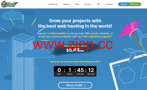 老鹰主机HawkHos：St. Patrick's Day 促销来袭，圣帕特里克节促销低至2折起，虚拟主机/VPS/域名注册插图