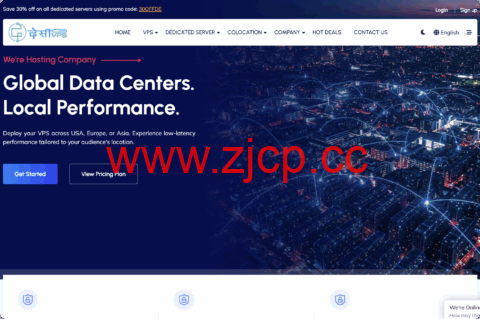DesiVPS 全线促销：AMD Ryzen9 VPS/10Gbps 带宽 / 独立服务器，年付 $11.6 起插图