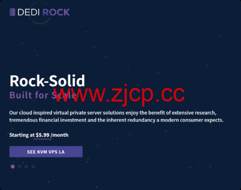 DediRock 低价 VPS 推荐：美国洛杉矶 & 纽约节点，年付 6.59 美元起，大硬盘VPS年付11.68美元起插图