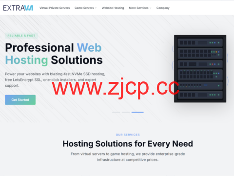 ExtraVM：达拉斯高性价比 VPS ，AMD 2核/4GB内存/10TB@5Gbps，$5.5 / 月起插图
