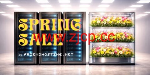 #Spring sale 2026#Friendhosting LTD：全场VPS 7折，€2.09/月起，美国/日本/德国/荷兰等多个机房插图