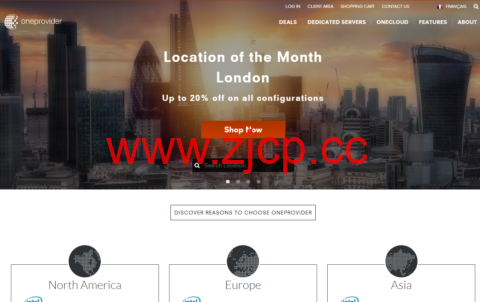 英国诺丁汉独立服务器怎么选？最高优惠60%，$67.18/月起，OneProvider 全机型深度测评插图